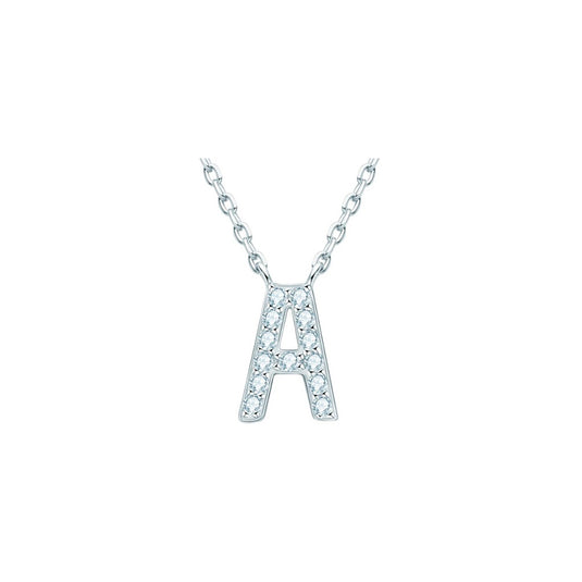 Medium Initial Pendants