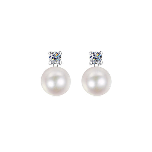 Pearl Stone Studs