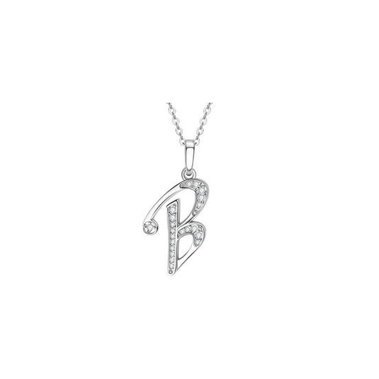 Cursive Initial Letter Pendants