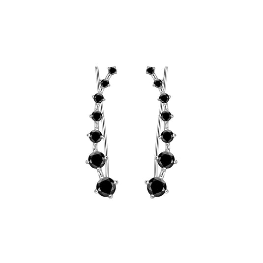 Curved Ear Climbers