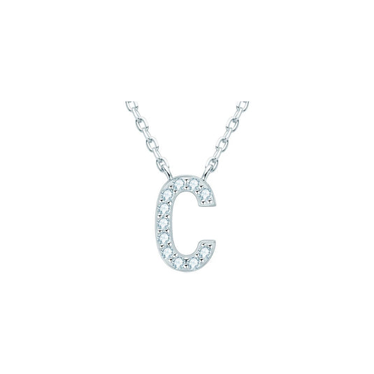 Medium Initial Pendants
