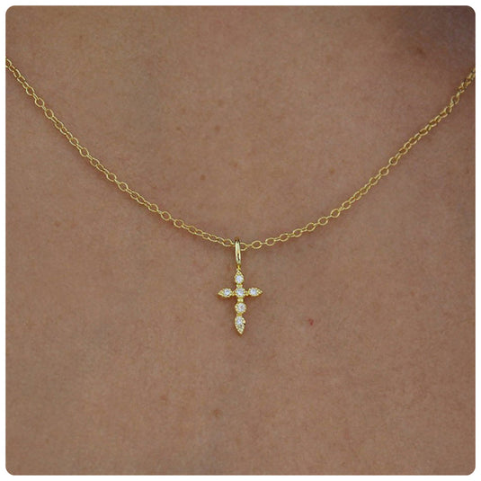 Small Cross Pendant