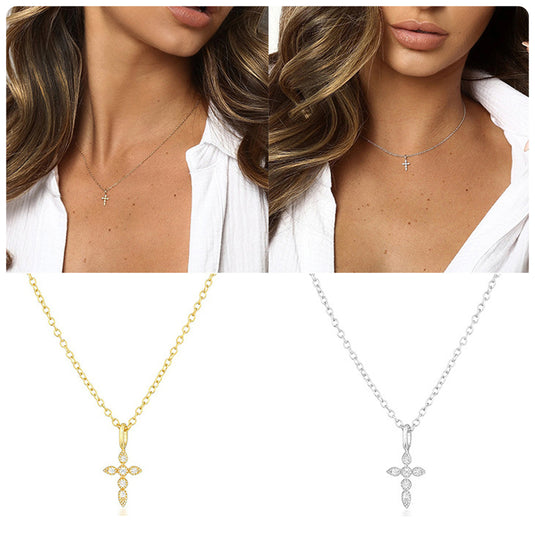 Small Cross Pendant