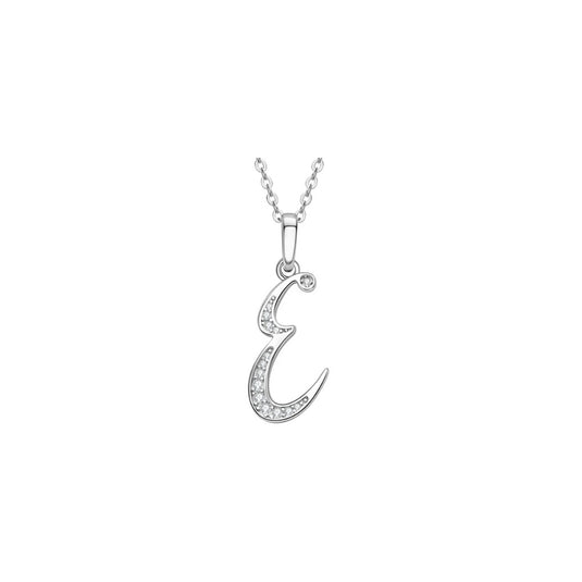 Cursive Initial Letter Pendants