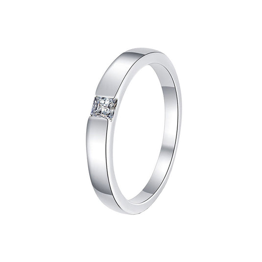 Princess Cut Solitaire Ring