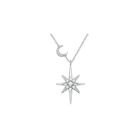 Star & Moon Pendant