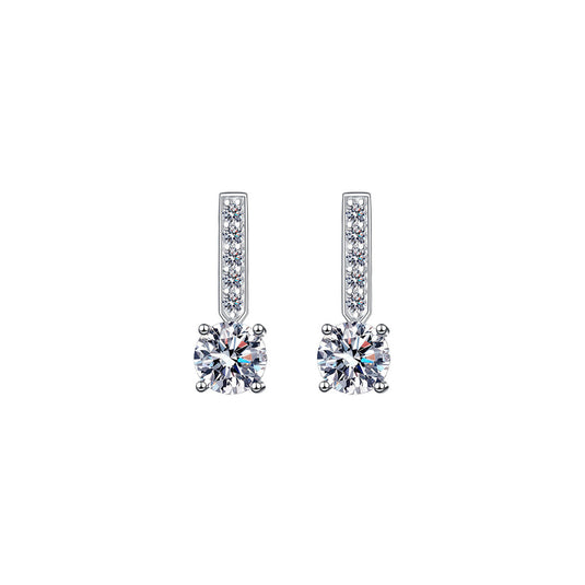 Bar Drop Earrings