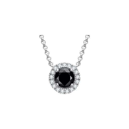 Black Halo Pendant