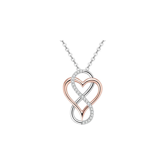 Infinity Heart Pendant