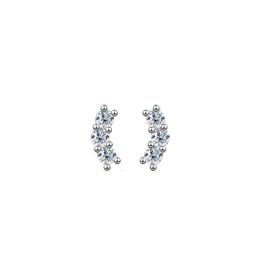 Bar Curve Studs