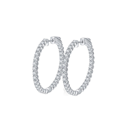 Large Hoop Earrings