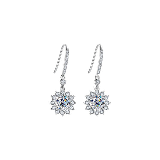 Sunflower Dangle Earrings