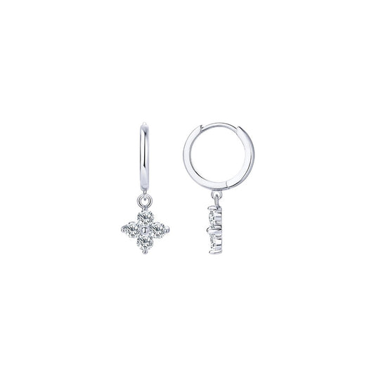 Clover Charm Earrings
