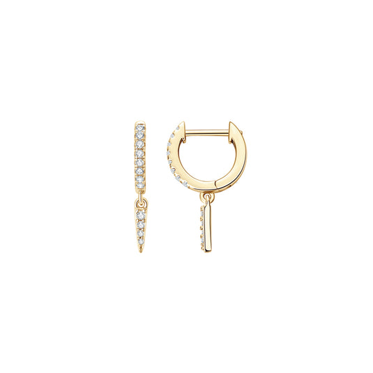 Arrow Charm Earrings