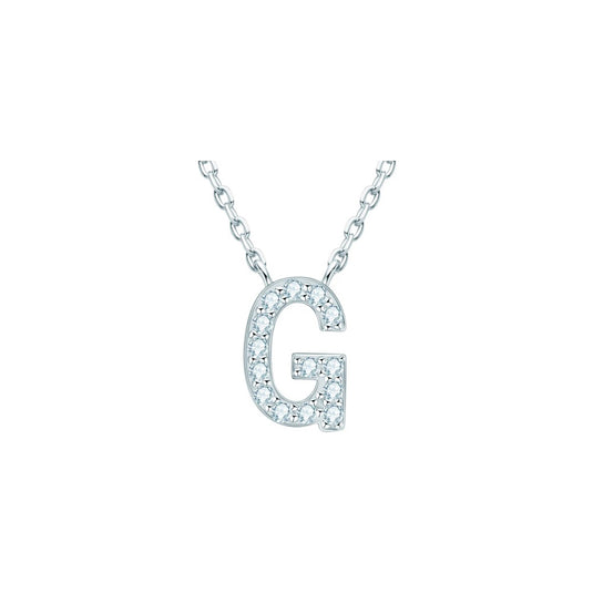 Medium Initial Pendants