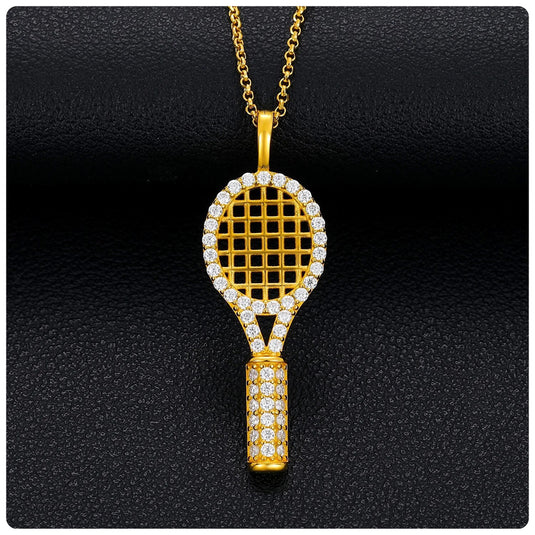 Tennis Racket Pendant