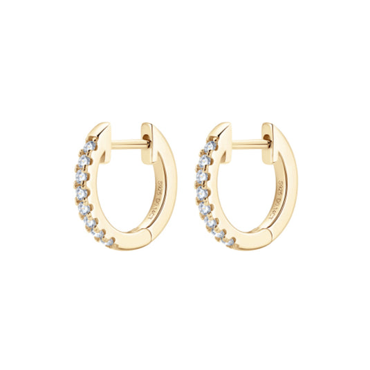 Small Huggie Earrings