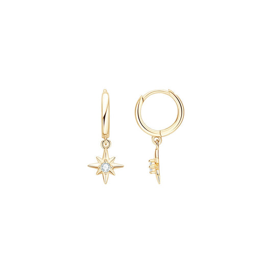 Star Charm Earrings