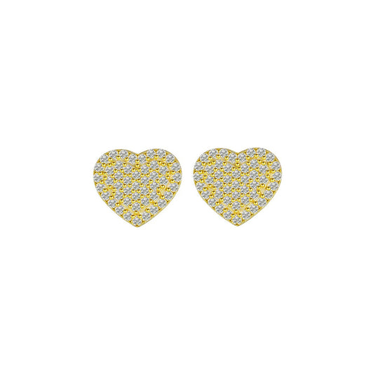 Heart Studs