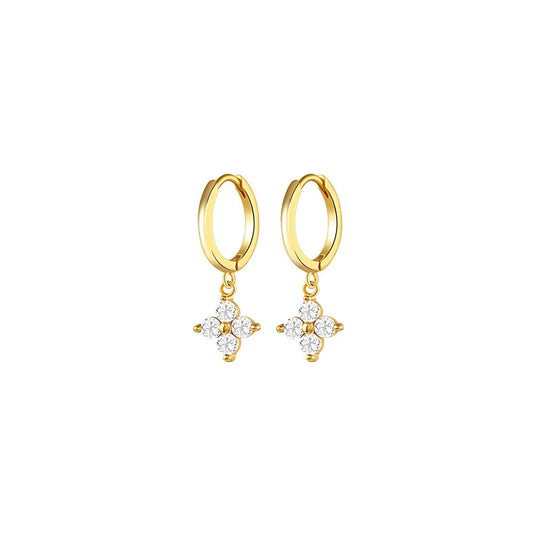 Clover Charm Earrings