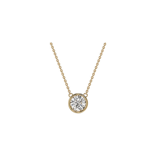 Round Bezel Pendant