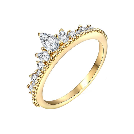 Princess Tiara Ring