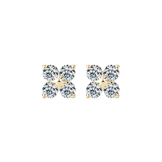 Clover Stud Earrings