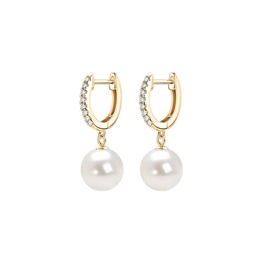 Pearl Dangle Earrings