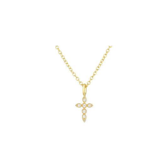Small Cross Pendant