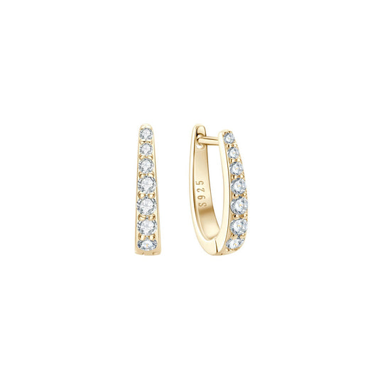 Clip Huggie Earrings