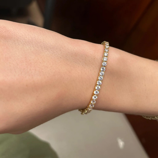 One Row Tennis Bracelet