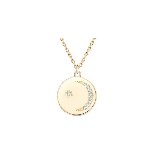 Moon & Star Pendant
