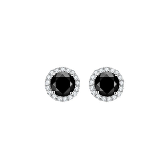 Black Halo Studs