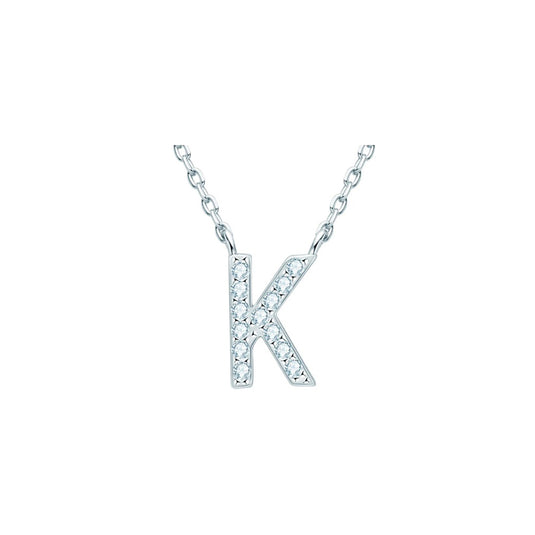 Medium Initial Pendants