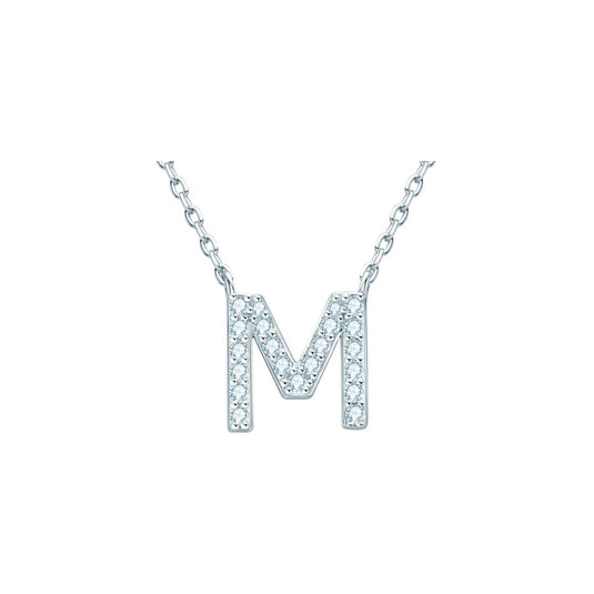 Medium Initial Pendants