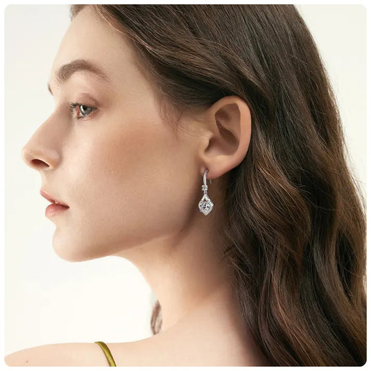 Tear Drop Dangle Earrings