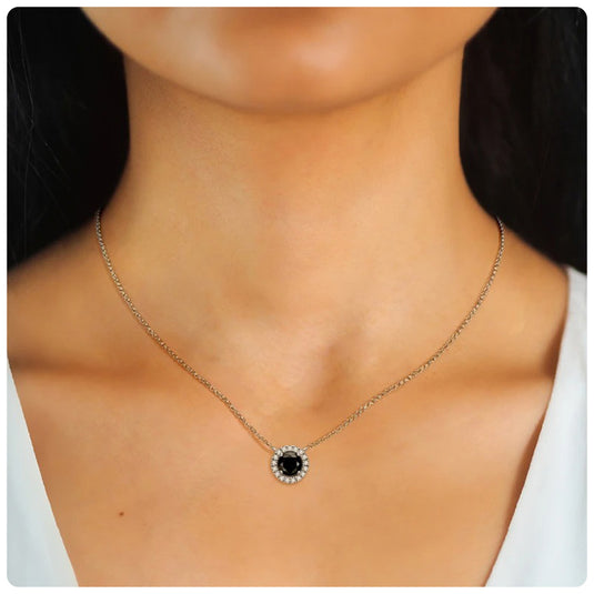 Black Halo Pendant