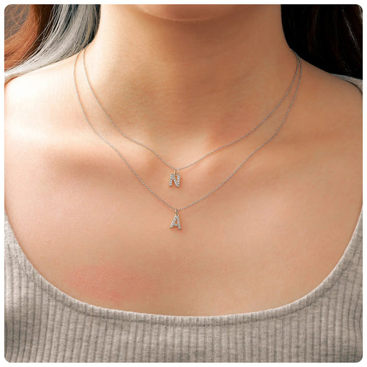 Small Initial Letter Pendants