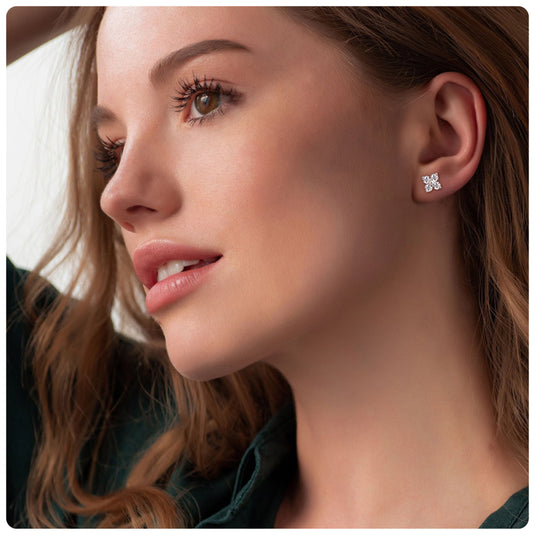 Clover Stud Earrings