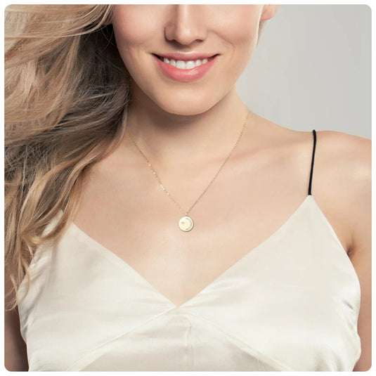 Moon & Star Pendant