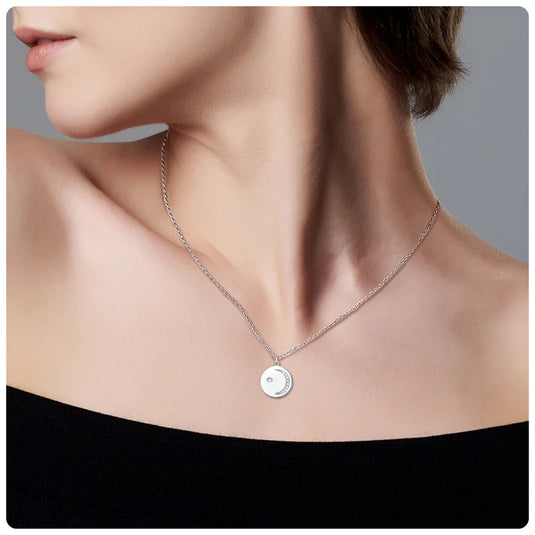 Moon & Star Pendant