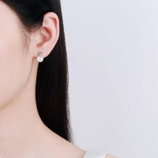 Pearl Stone Studs