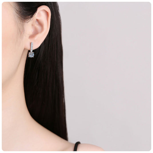 Bar Drop Earrings