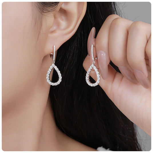 Droplet Dangle Earrings
