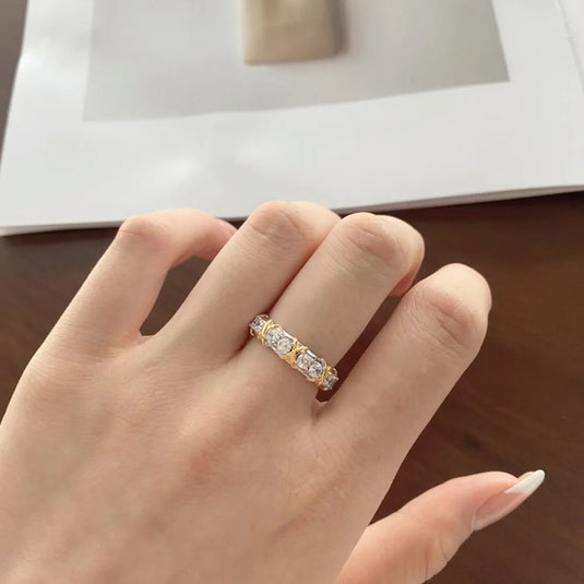 Two Tone Infinity Band