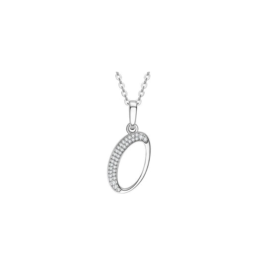 Cursive Initial Letter Pendants