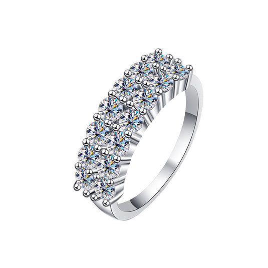 Double Round Row Half Band