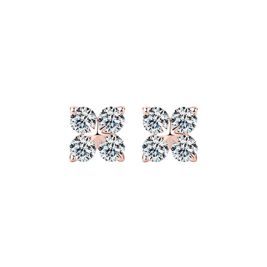 Clover Stud Earrings
