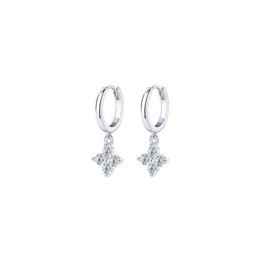 Clover Charm Earrings