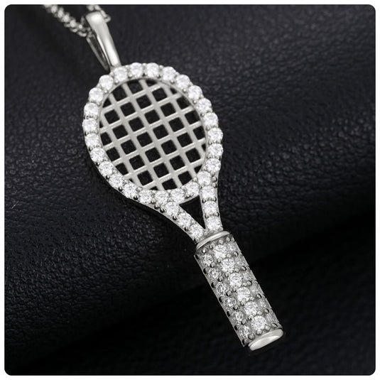 Tennis Racket Pendant